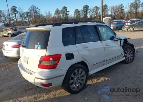 2010 Mercedes-Benz Glk 350 4Matic z USA, uszkodzony, nr VIN WDCGG8HBXAF325293